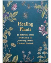 Healing Plants: A Botanical Card Deck (50 Cards and Booklet) -1
